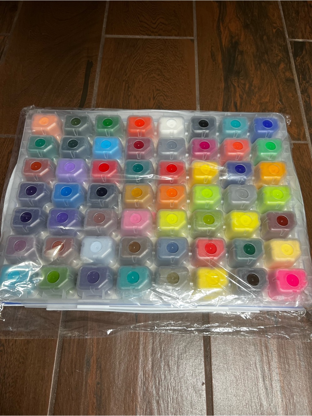 Jelly Gouche Paint Set 56 Colors Art Supplies